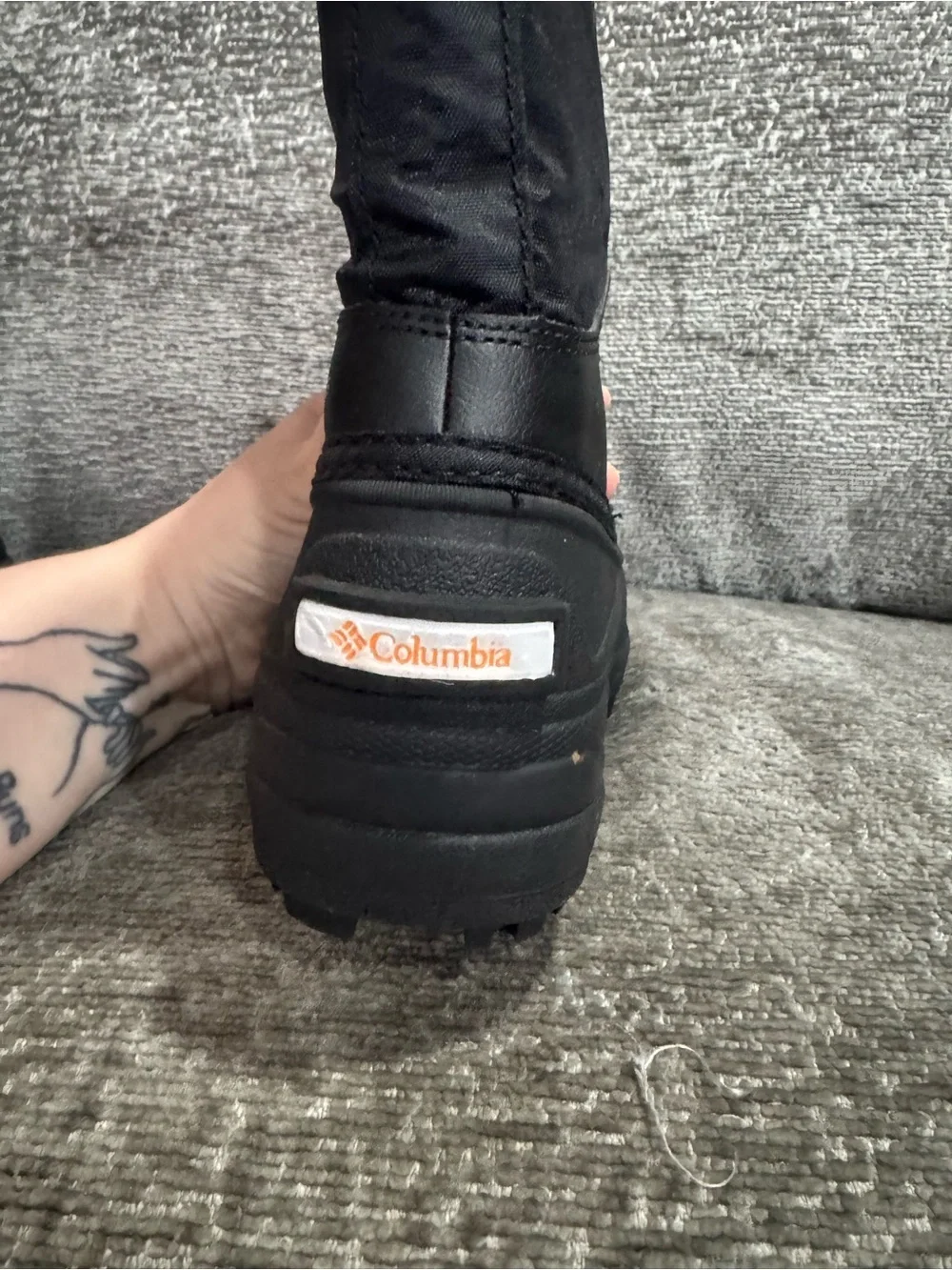 Columbia all black